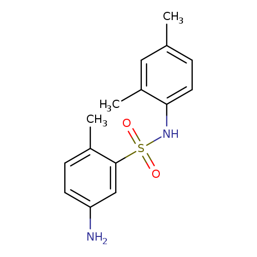 5-amino-N-(2,4-dimethylphenyl)-2-methylbenzene-1-sulfonamide