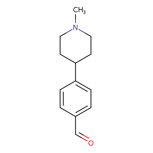 4-(1-Methyl-piperidin-4-yl)-benzaldehyde