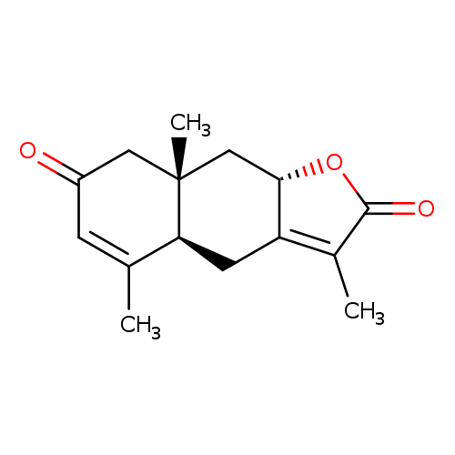 Naphtho[2,3-b]furan-2,7-dione, 4,4a,8,8a,9,9a-hexahydro-3,5,8a-trimethyl-, (4aR,8aS,9aS)-