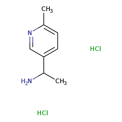 1-(6-Methylpyridin-3-yl)ethanamine dihydrochloride