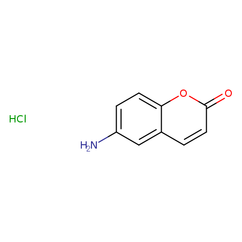 6-Amino-2H-chromen-2-one hydrochloride