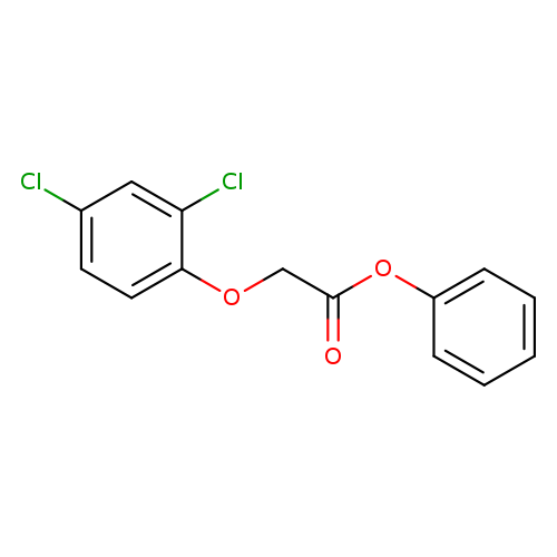 Acetic acid, (2,4-dichlorophenoxy)-, phenyl ester