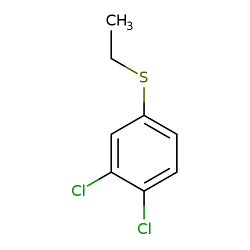 1,2-Dichloro-4-(ethylsulfanyl)benzene