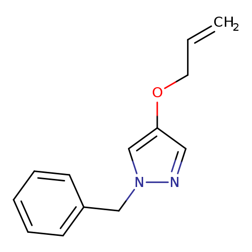 4-Allyloxy-1-benzyl-1h-pyrazole