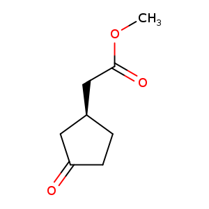 (1S)-3-Oxo-cyclopentaneacetic acid methyl ester