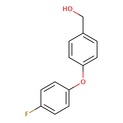 [4-(4-Fluorophenoxy)phenyl]methanol