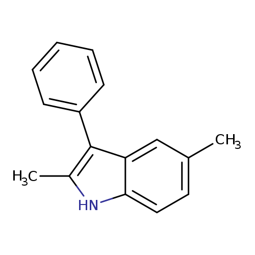 2,5-dimethyl-3-phenyl-1H-indole