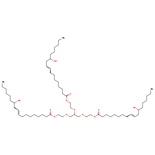 Castor oil polyoxyethylene ether