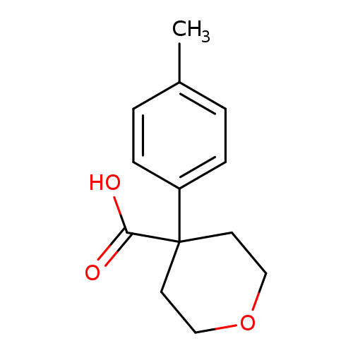 4-(p-Tolyl)tetrahydro-2H-pyran-4-carboxylic acid