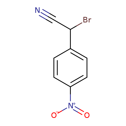 2-bromo-2-(4-nitrophenyl)acetonitrile