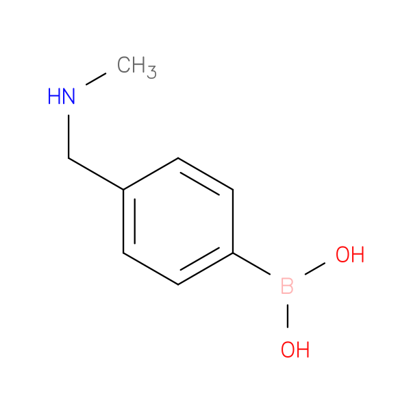 (4-((Methylamino)methyl)phenyl)boronic acid