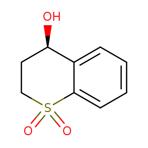 (4R)-4-hydroxy-3,4-dihydro-2H-1lambda6-benzothiopyran-1,1-dione