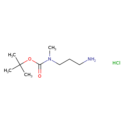 1-N-BOC-1-N-Methyl-1,3-DIAMINOPROPANE-HCl