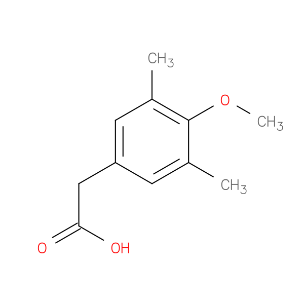 (4-Methoxy-3,5-dimethylphenyl)acetic acid