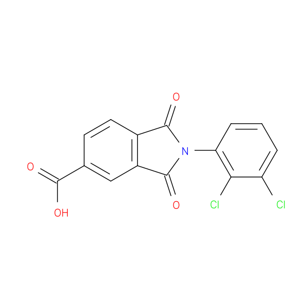 2-(2,3-Dichlorophenyl)-1,3-dioxoisoindoline-5-carboxylic acid