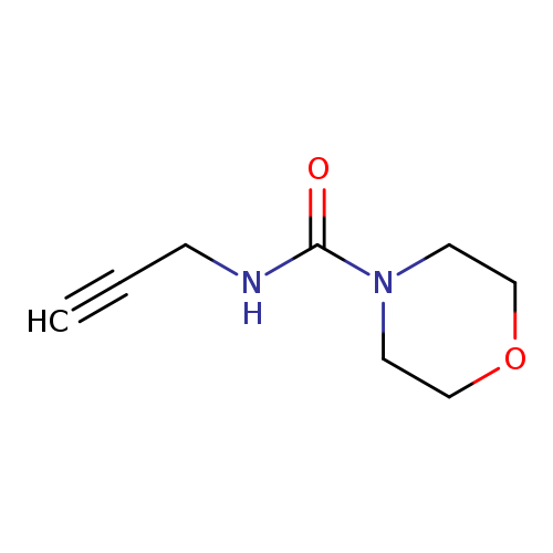4-Morpholinecarboxamide,N-2-propynyl-(9CI)