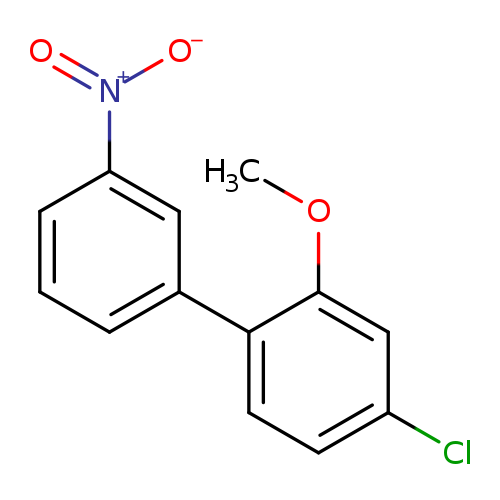 4-Chloro-2-methoxy-1-(3-nitrophenyl)benzene