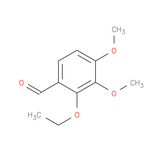 Benzaldehyde, 2-ethoxy-3,4-dimethoxy-