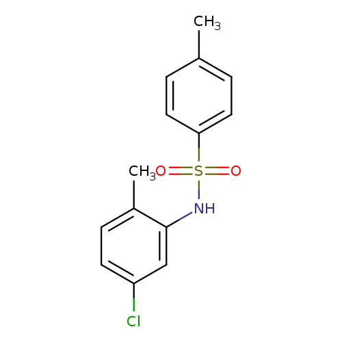 N-​(5-​chloro-​2-​methylphenyl)​-​4-​methyl-Benzenesulfonamide
