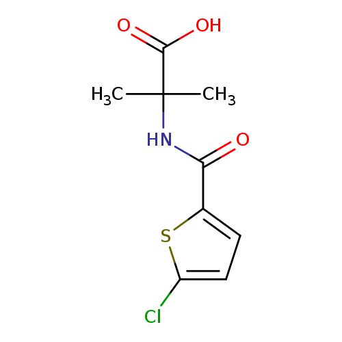 Alanine, N-[(5-chloro-2-thienyl)carbonyl]-2-methyl-