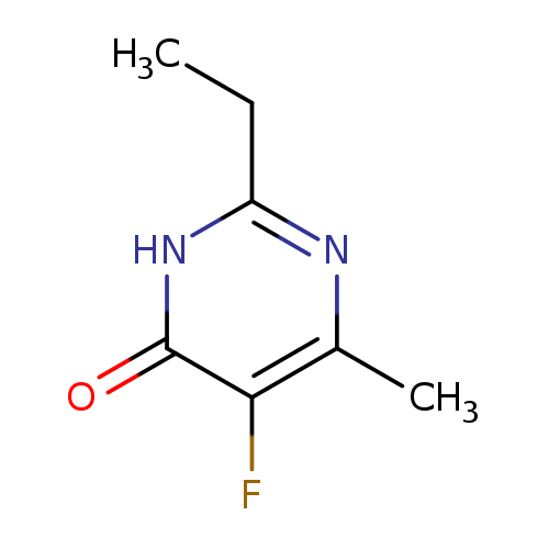 2-ethyl-5-fluoro-6-methyl-3,4-dihydropyrimidin-4-one