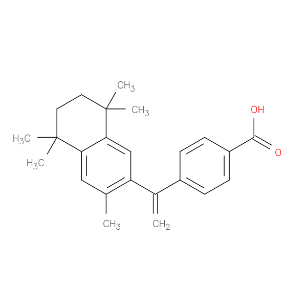 4-[1-(5,6,7,8-Tetrahydro-3,5,5,8,8-pentamethyl-2-naphthalenyl)ethenyl]benzoic acid