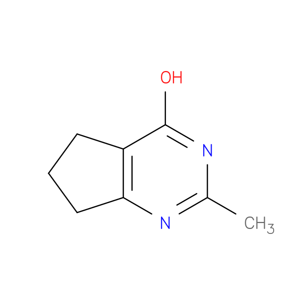 2-Methyl-6,7-dihydro-5H-cyclopenta[d]pyrimidin-4-ol