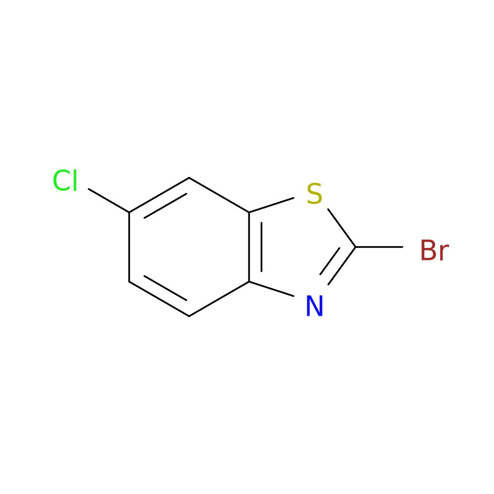 2-Bromo-6-chlorobenzo[d]thiazole
