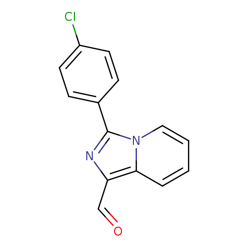 3-(4-Chlorophenyl)imidazo[1,5-a]pyridine-1-carbaldehyde