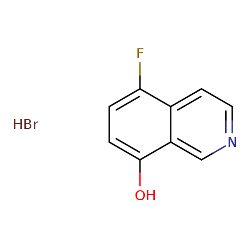5-fluoroisoquinolin-8-ol hydrobromide