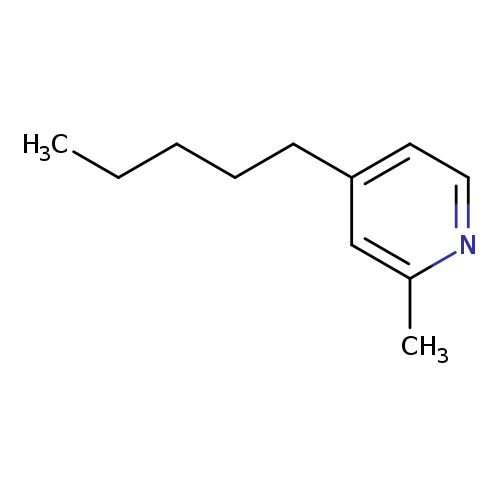 2-Methyl-4-pentylpyridine technical grade