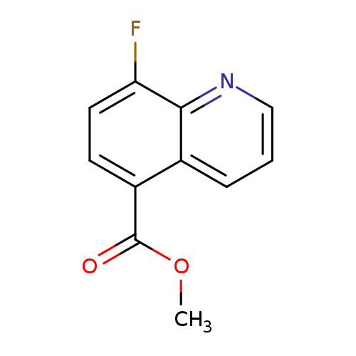 methyl8-fluoroquinoline-5-carboxylate
