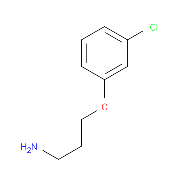 3-(3-Chlorophenoxy)propan-1-amine HCl