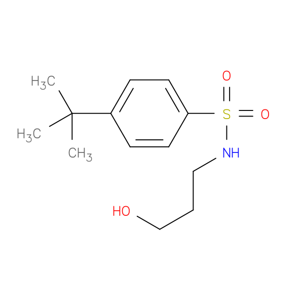 S-(4-tert-butylphenyl)-3-hydroxypropane-1-sulfonamido
