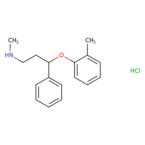 N-METHYL-GAMMA-(2-METHYLPHENOXY)BENZENEPROPANAMINE HYDROCHLORIDE