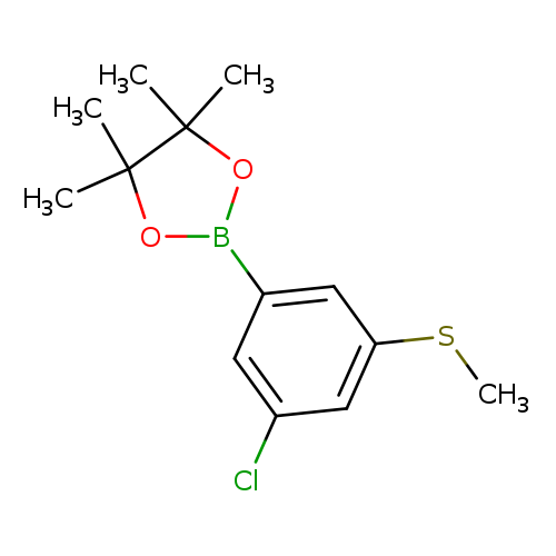 1,3,2-Dioxaborolane, 2-[3-chloro-5-(methylthio)phenyl]-4,4,5,5-tetramethyl-