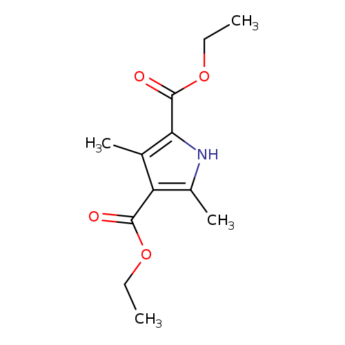 Diethyl 3,5-dimethyl-1H-pyrrole-2,4-dicarboxylate