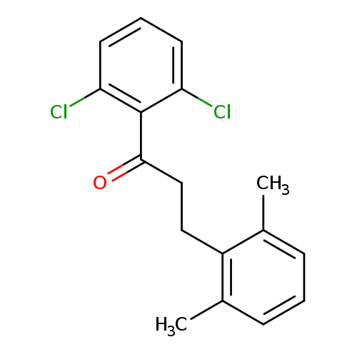 2',6'-Dichloro-3-(2,6-dimethylphenyl)propiophenone