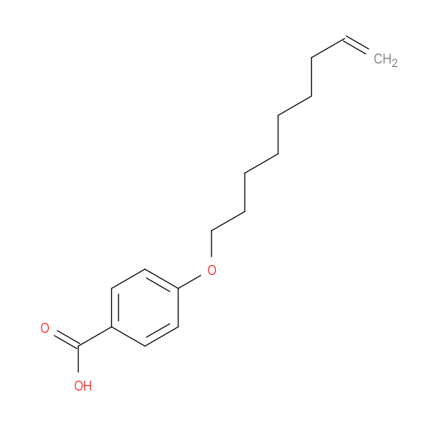 Benzoic acid, 4-(8-nonen-1-yloxy)-