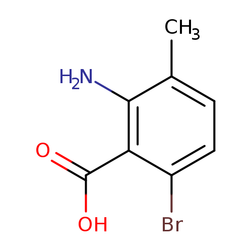 2-Amino-6-bromo-3-methylbenzoicAcid