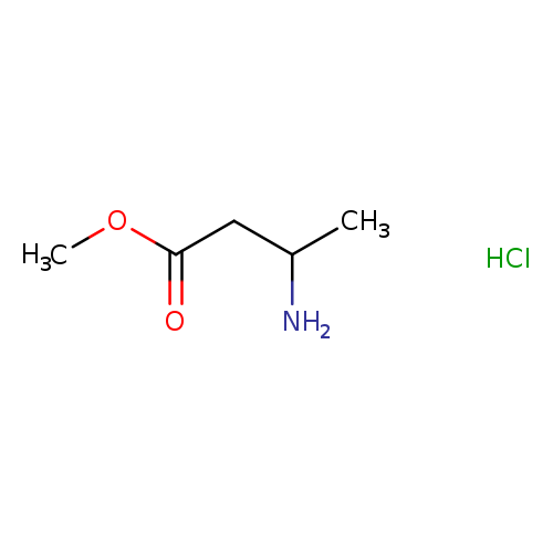Butanoic acid, 3-aMino-, Methyl ester, hydrochloride