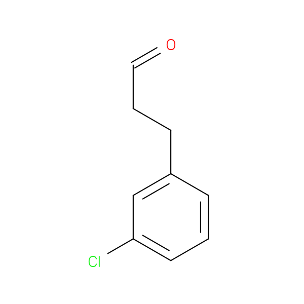 3-(3-Chlorophenyl)propanal