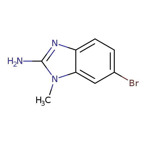 6-Bromo-1-methyl-1H-1,3-benzodiazol-2-amine