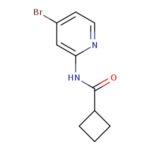 N-(4-Bromopyridin-2-yl)cyclobutanecarboxamide
