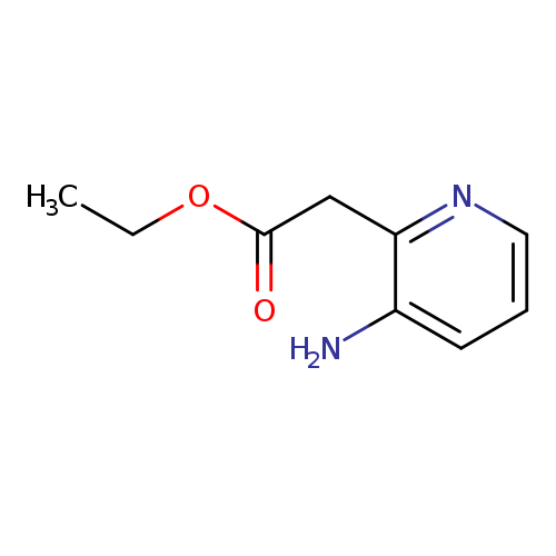 2-PYRIDINEACETIC ACID, 3-AMINO-, ETHYL ESTER