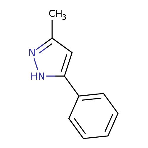 3-Methyl-5-phenyl-1H-pyrazole