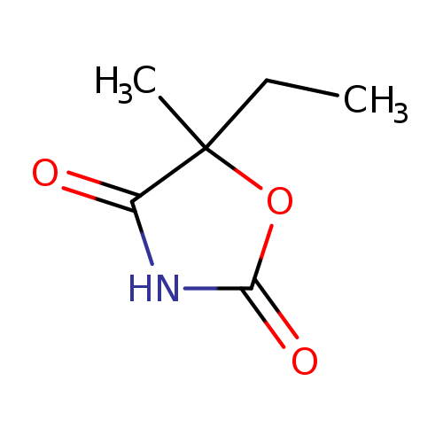 5-ethyl-5-methyl-1,3-oxazolidine-2,4-dione