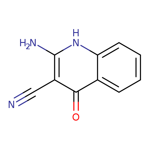 2-amino-4-oxo-1,4-dihydroquinoline-3-carbonitrile
