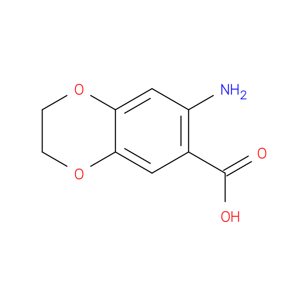 7-Amino-2,3-dihydrobenzo[b][1,4]dioxine-6-carboxylic acid