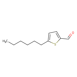 2-Thiophenecarboxaldehyde, 5-hexyl-